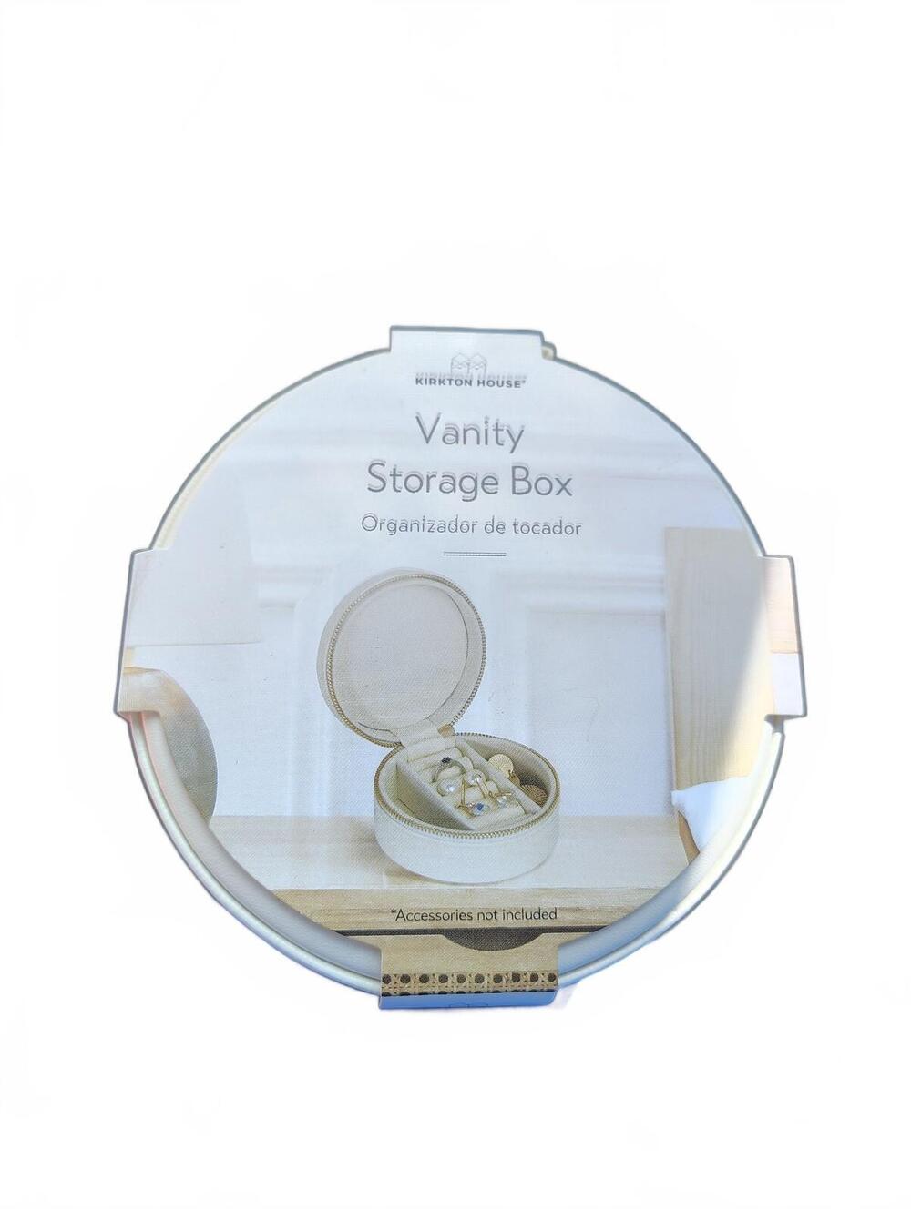 Small Vanity Storage Box - Picture 2 of 5
